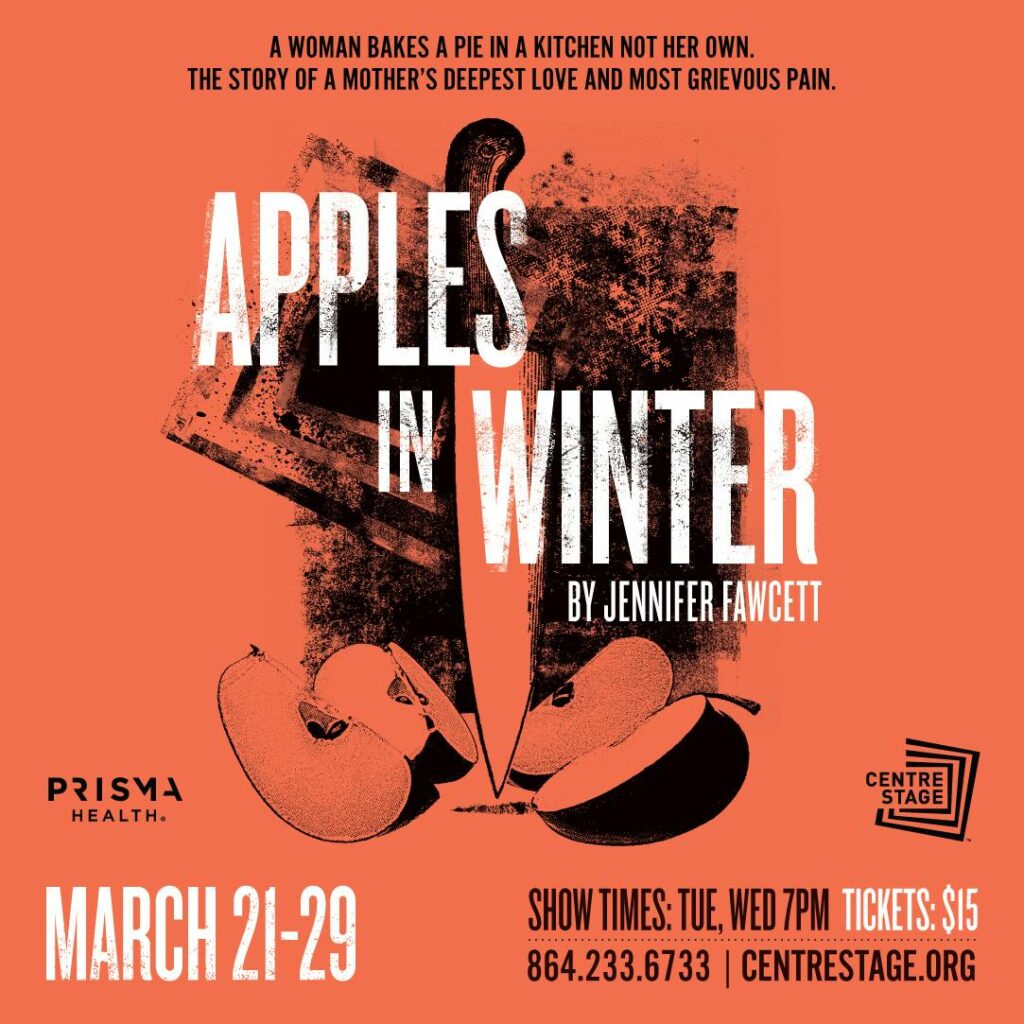 Apples in Winter Poster