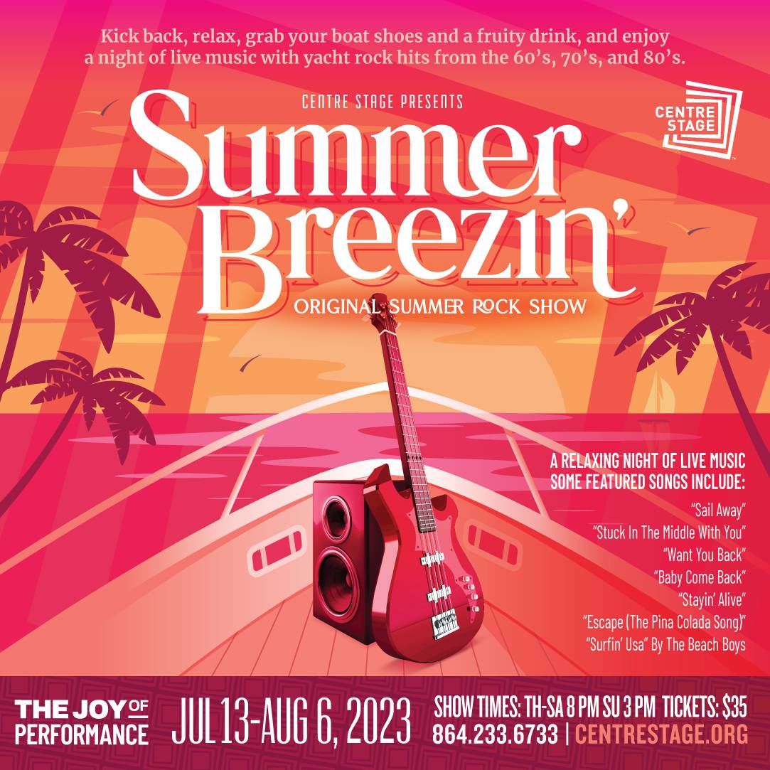 Summer Breezin' Poster