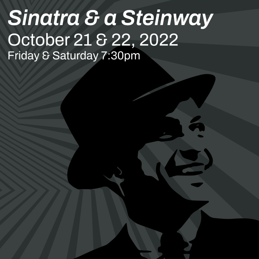 Sinatra and a Steinway Poster