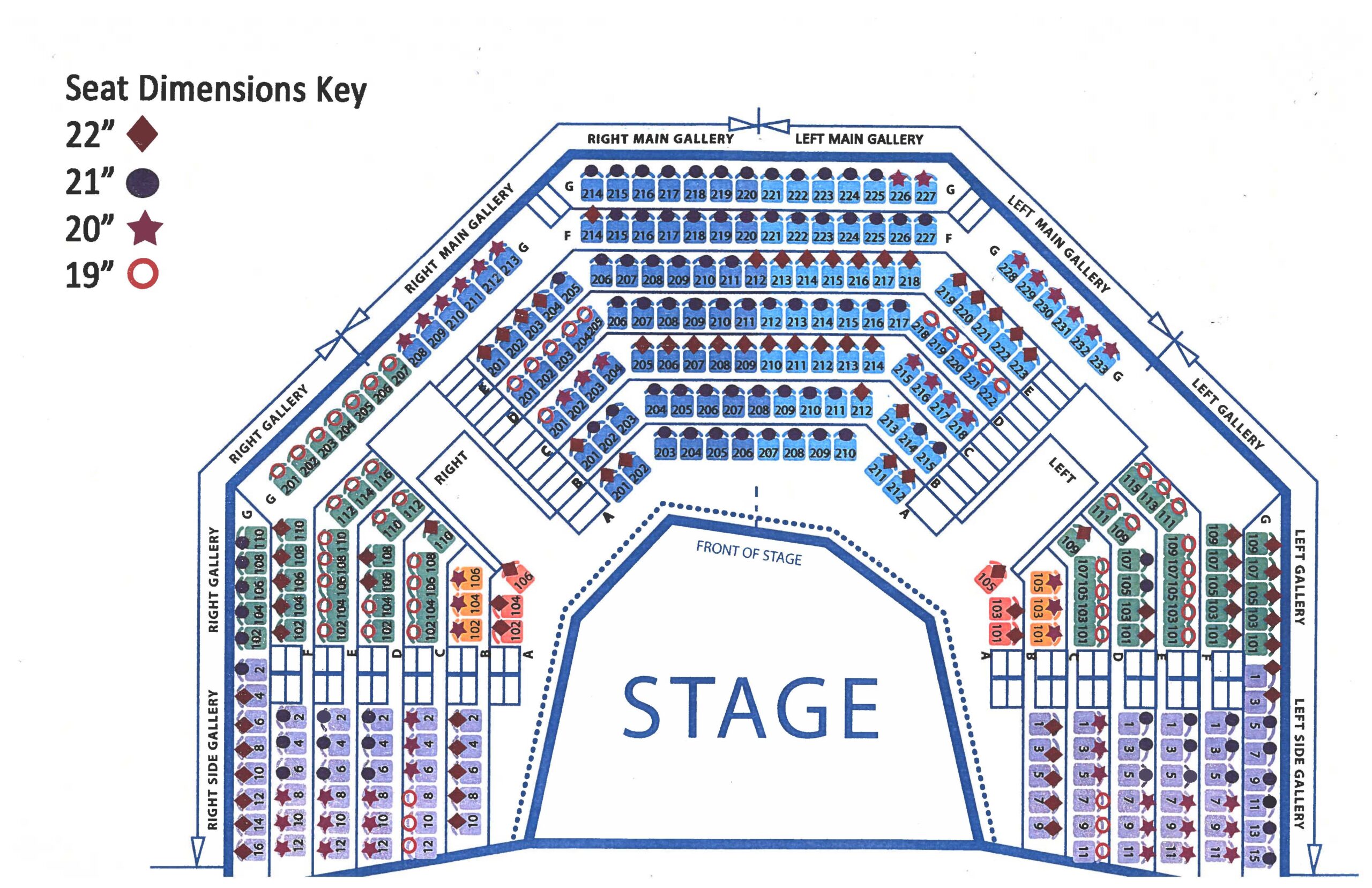 Square Garden Center Stage Seating Chart